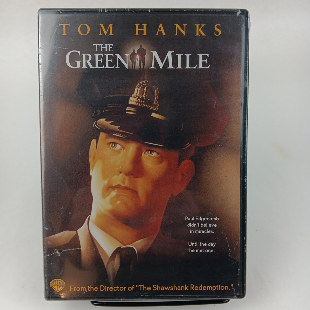 The Green Mile (DVD, 2007, Widescreen) Tom Hanks Brand New Sealed